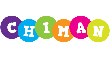 Chiman happy logo