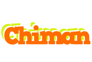 Chiman healthy logo