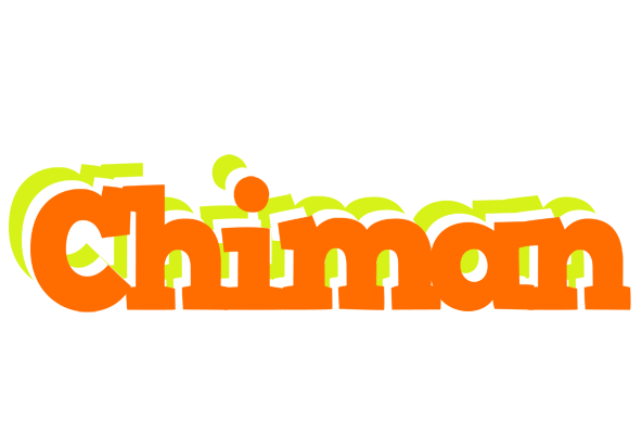 Chiman healthy logo