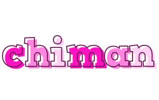 Chiman hello logo