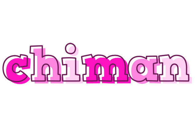 Chiman hello logo