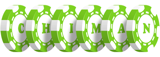 Chiman holdem logo