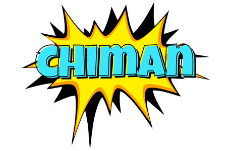 Chiman indycar logo