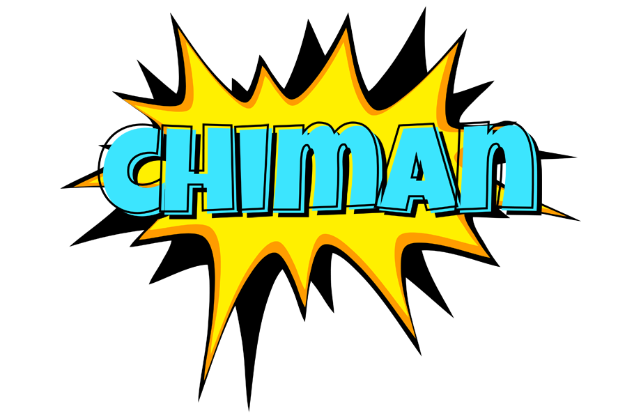 Chiman indycar logo