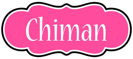 Chiman invitation logo