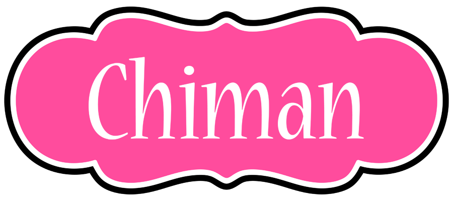 Chiman invitation logo