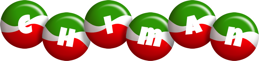Chiman italy logo