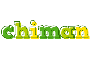 Chiman juice logo