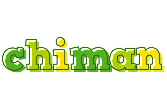 Chiman juice logo