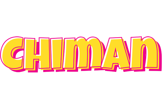 Chiman kaboom logo