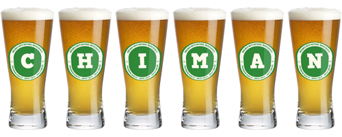 Chiman lager logo