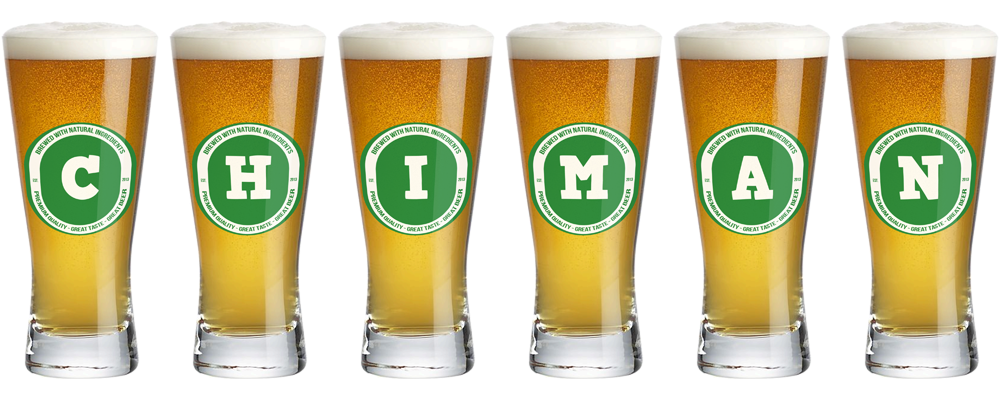Chiman lager logo