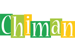 Chiman lemonade logo