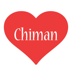 Chiman love logo