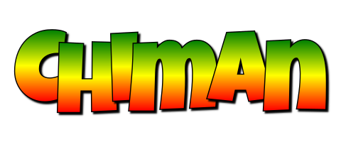 Chiman mango logo