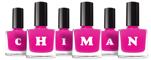 Chiman nails logo