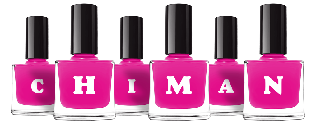 Chiman nails logo