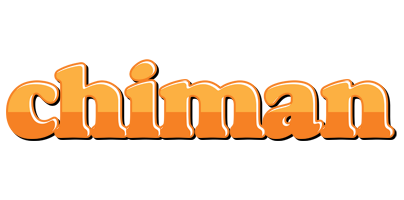 Chiman orange logo
