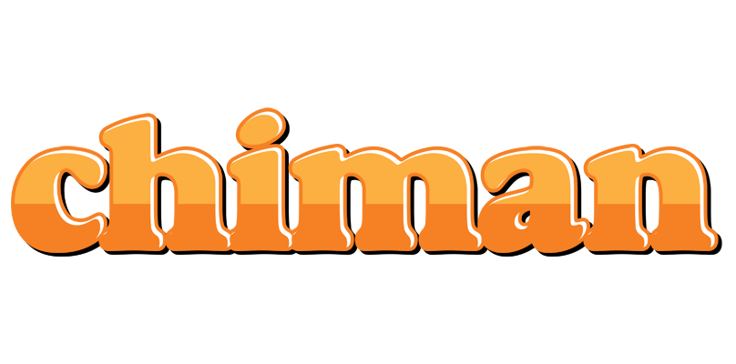 Chiman orange logo