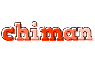 Chiman paint logo
