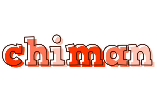 Chiman paint logo