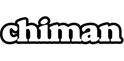 Chiman panda logo