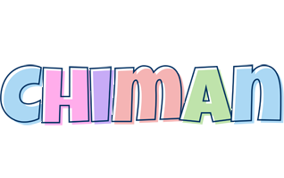 Chiman pastel logo