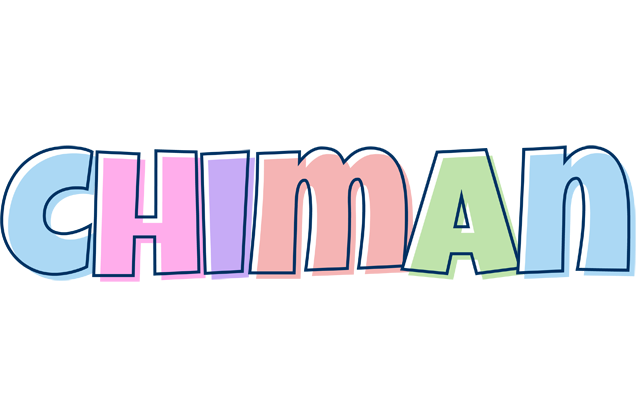 Chiman pastel logo