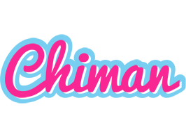 Chiman popstar logo