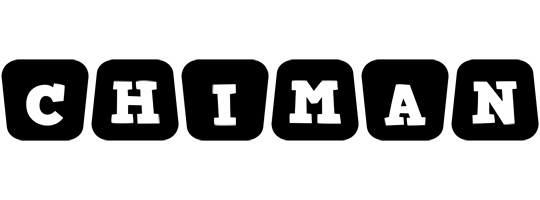 Chiman racing logo