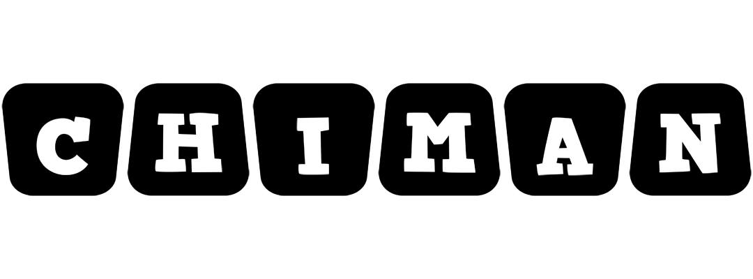 Chiman racing logo