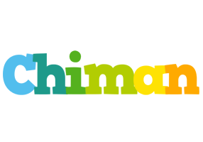 Chiman rainbows logo