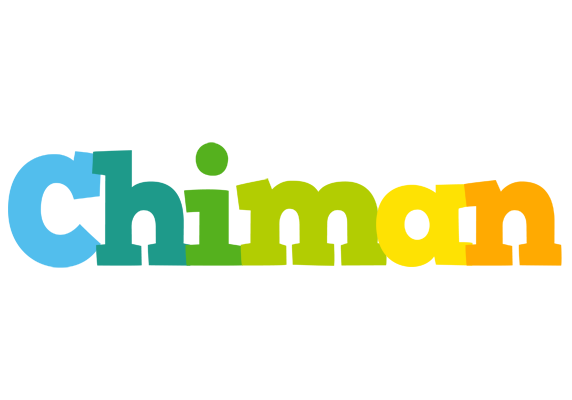 Chiman rainbows logo