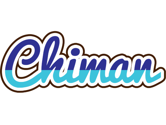 Chiman raining logo