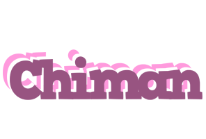 Chiman relaxing logo