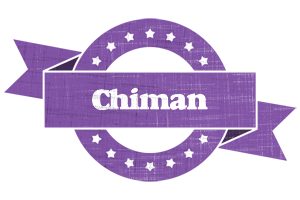 Chiman royal logo