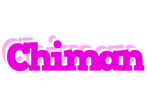 Chiman rumba logo