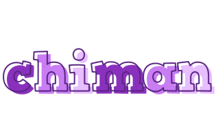 Chiman sensual logo