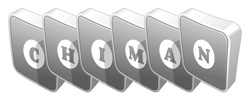 Chiman silver logo