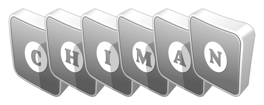 Chiman silver logo