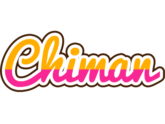 Chiman smoothie logo