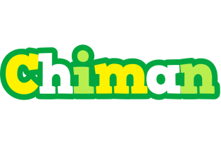 Chiman soccer logo