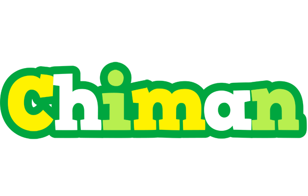 Chiman soccer logo