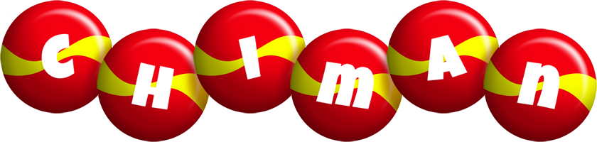 Chiman spain logo