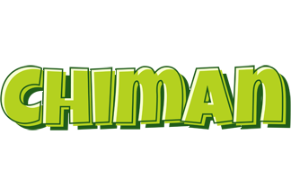 Chiman summer logo
