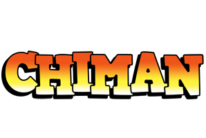 Chiman sunset logo