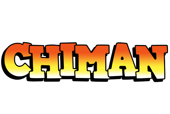 Chiman sunset logo