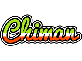 Chiman superfun logo