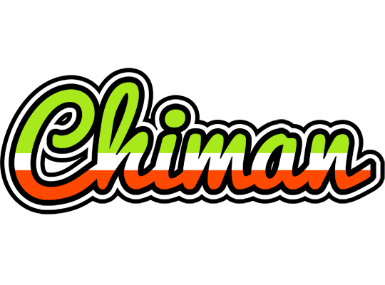 Chiman superfun logo