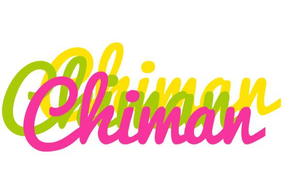 Chiman sweets logo